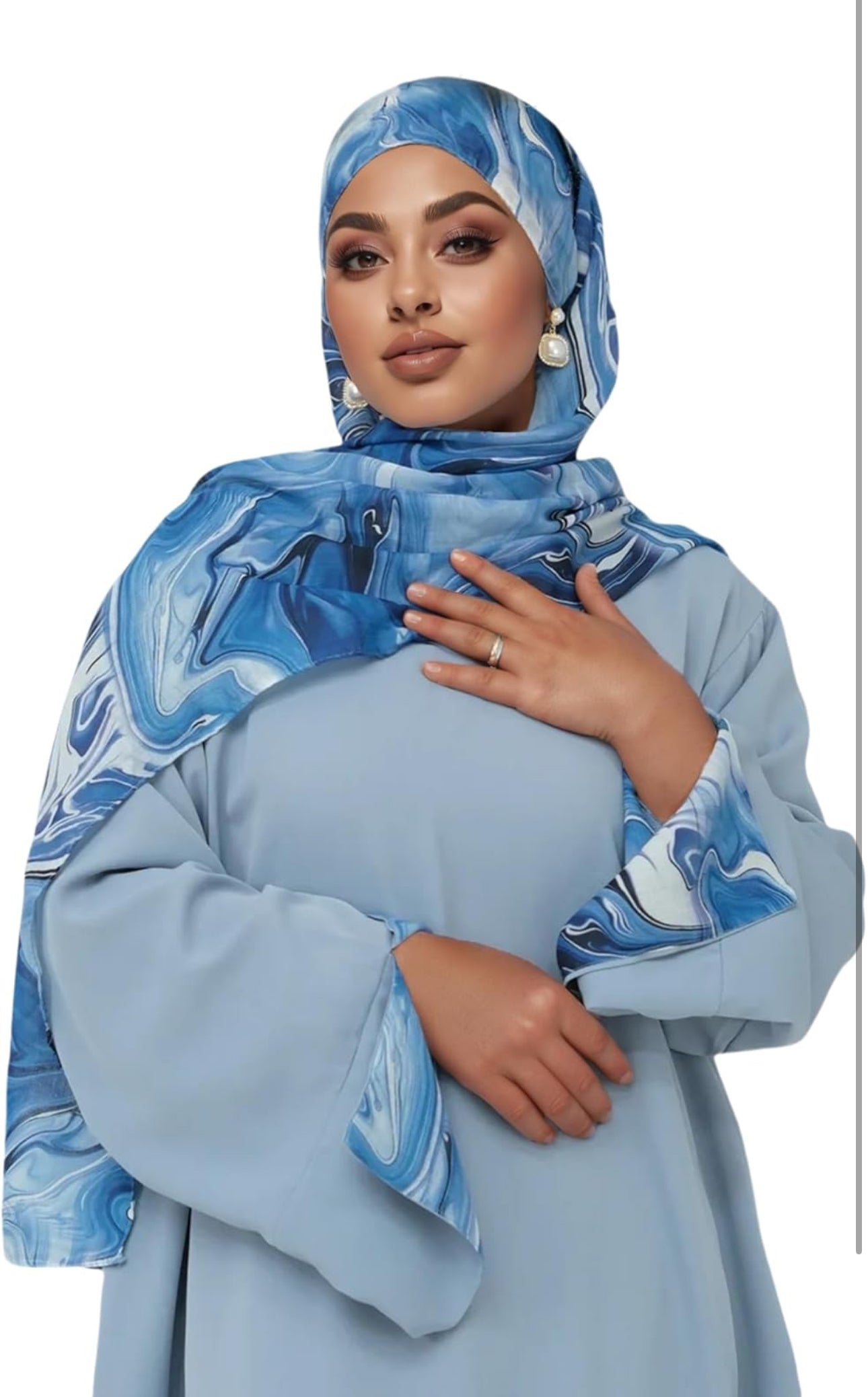 Water-Color Modal Hijabs