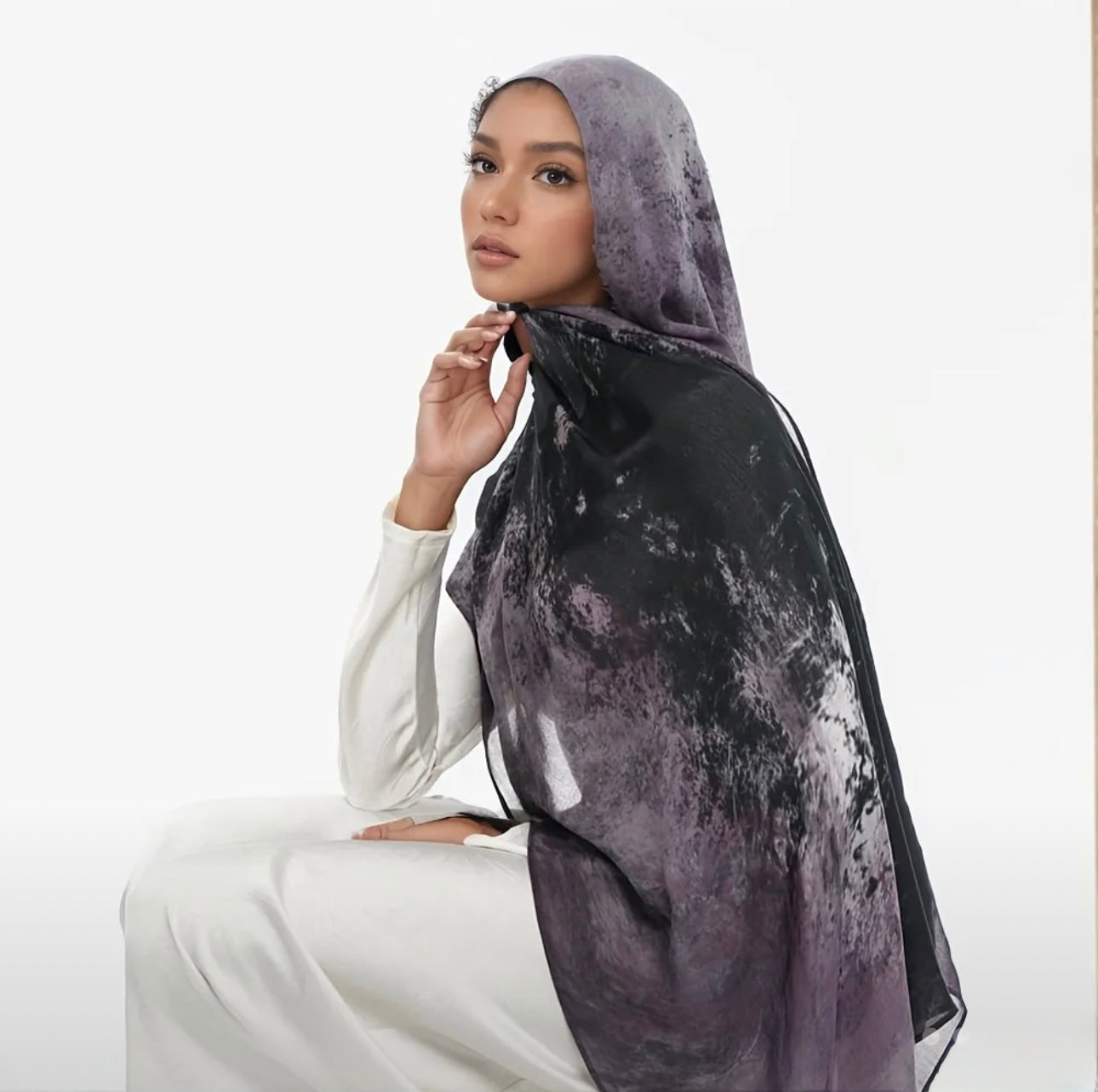 Water-Color Modal Hijabs