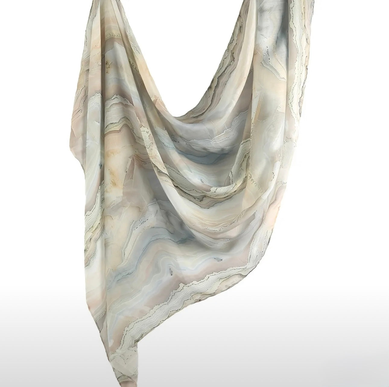 Water-Color Modal Hijabs