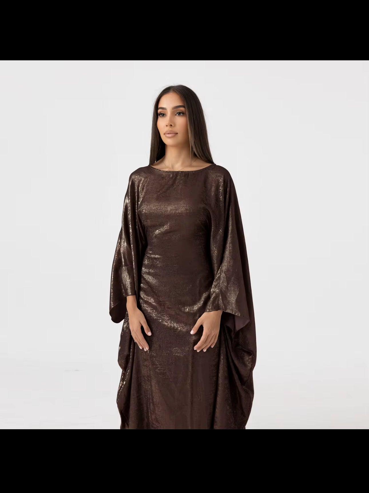 Butterfly Shimmer Kaftan (Gown)