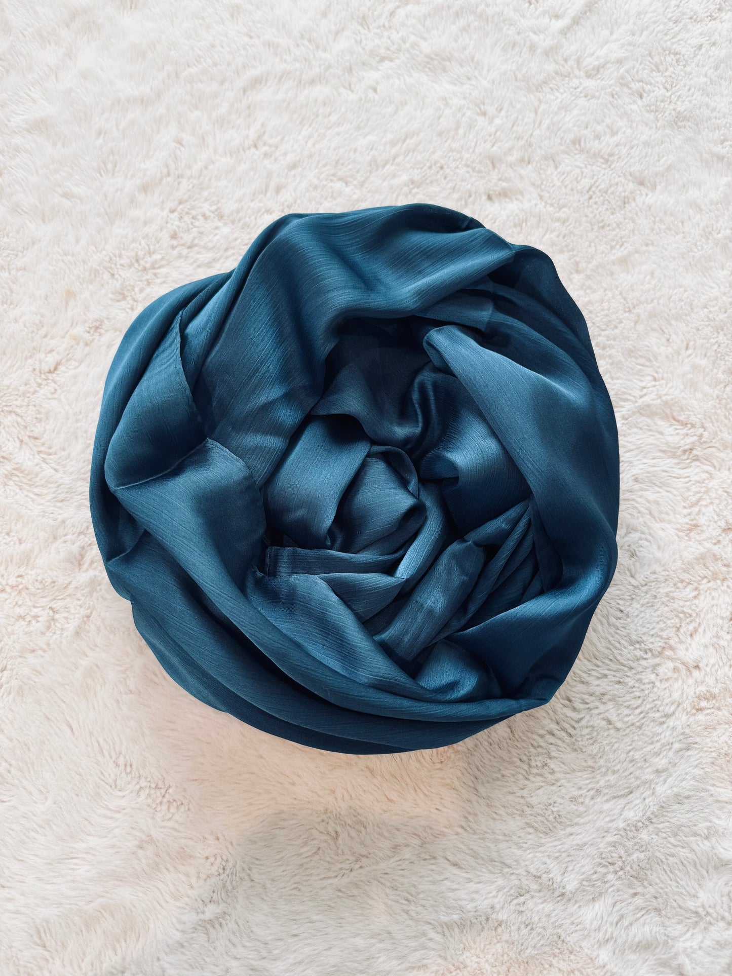 Premium Satin Crepe Hijab Scarf