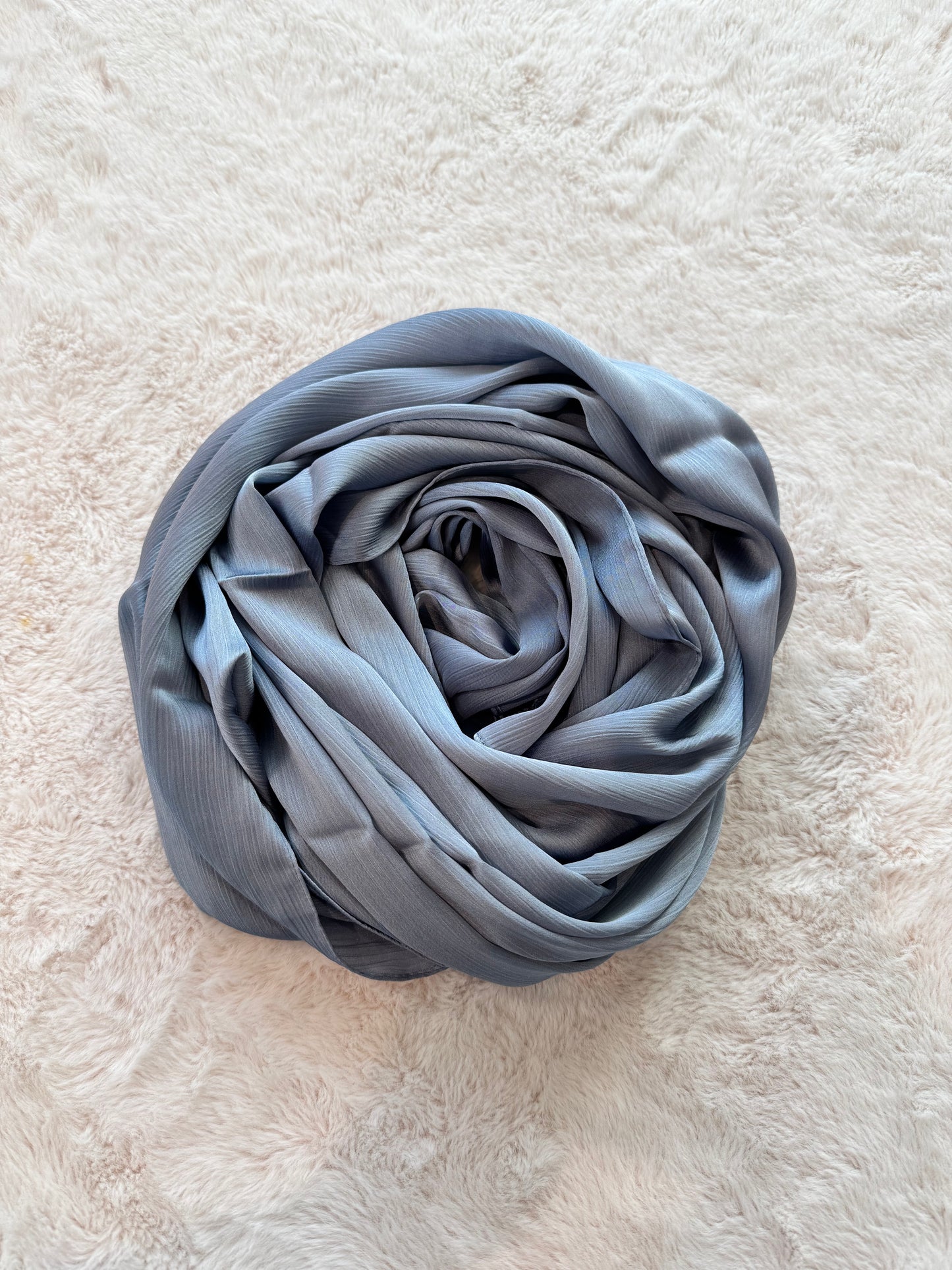 Premium Satin Crepe Hijab Scarf