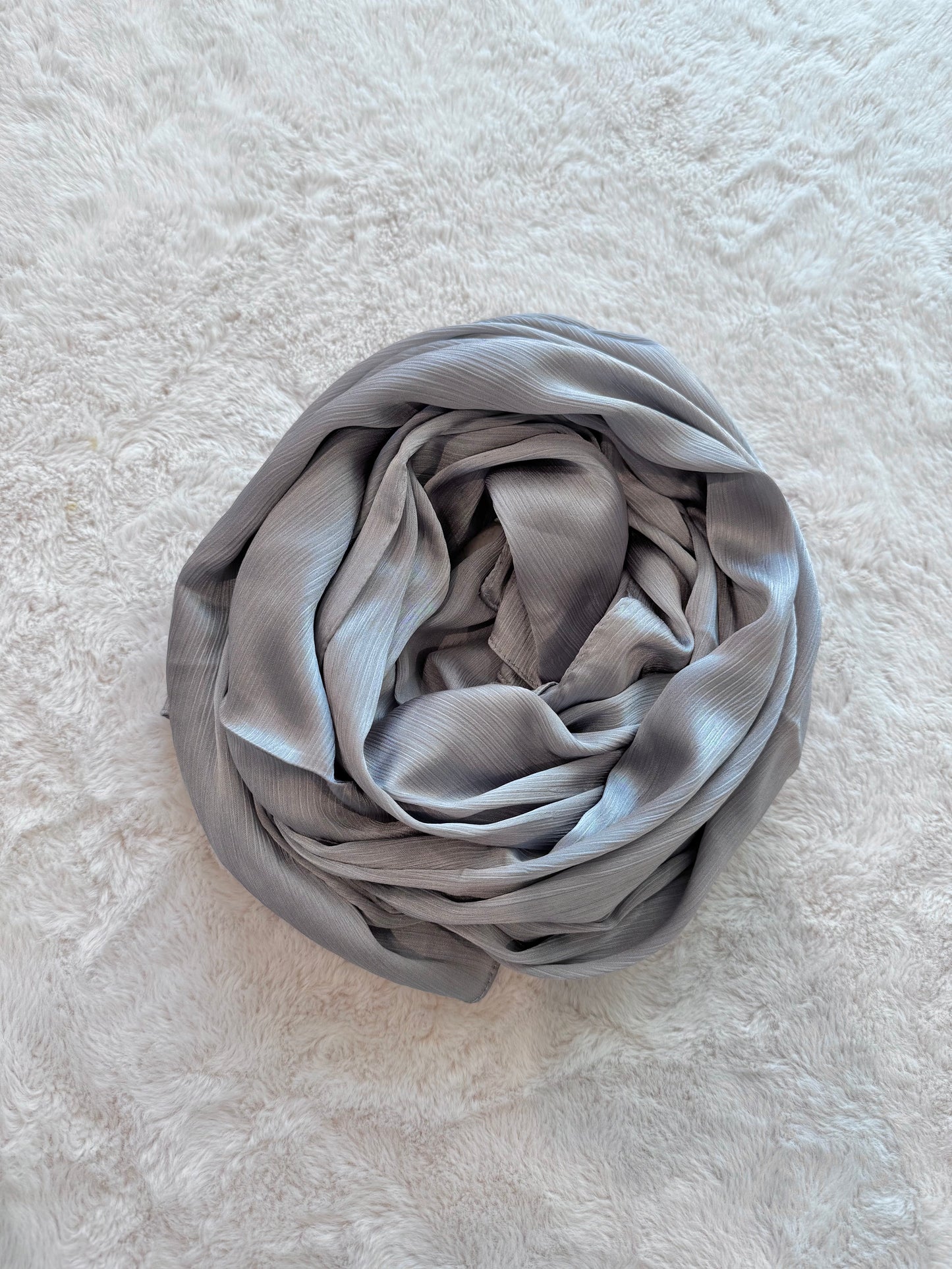 Premium Satin Crepe Hijab Scarf