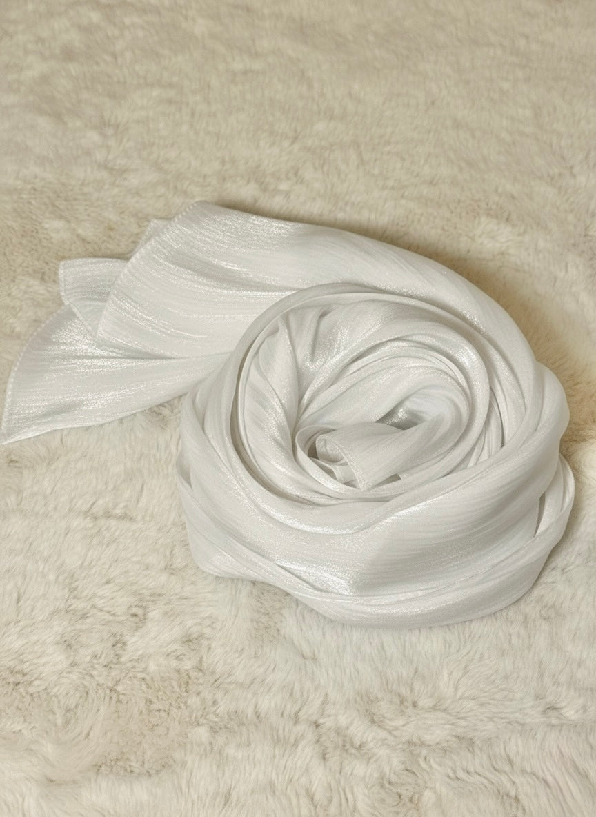 Shimmer Organza Crepe Hijabs