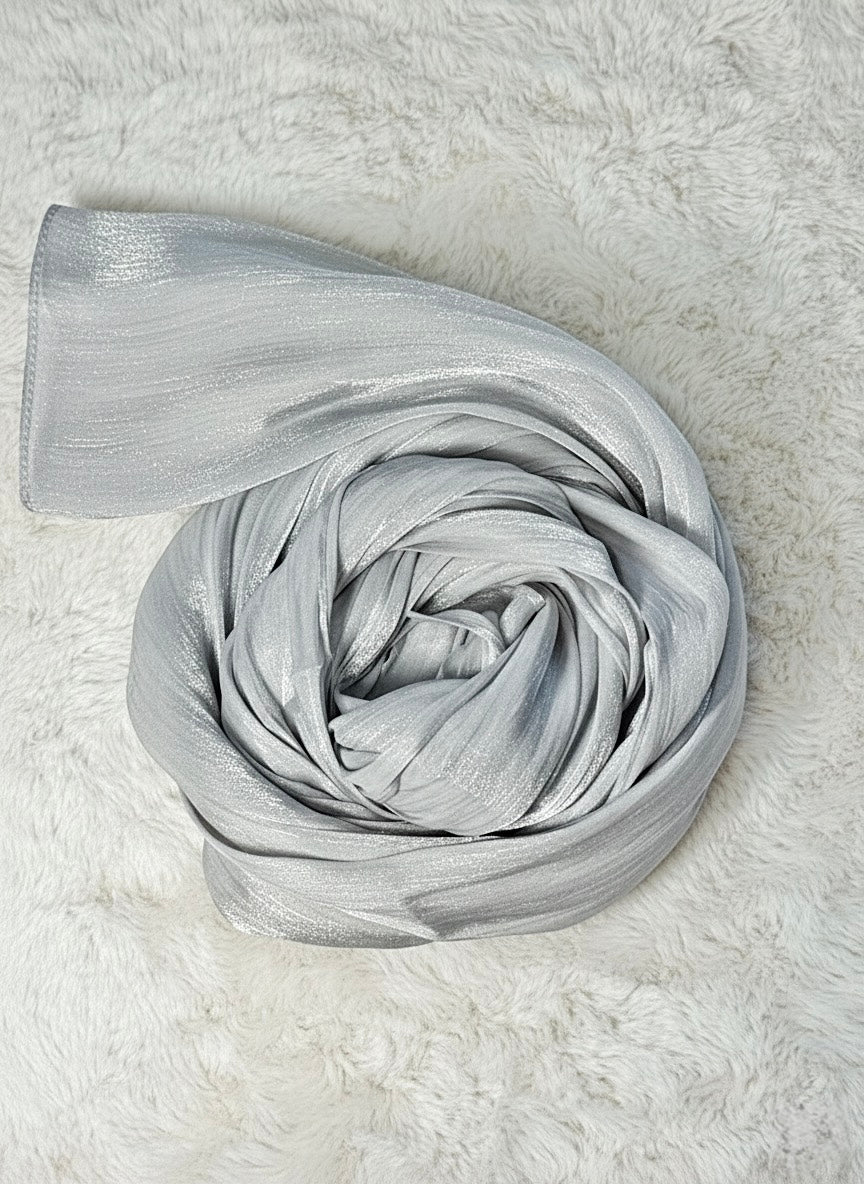 Shimmer Organza Crepe Hijabs