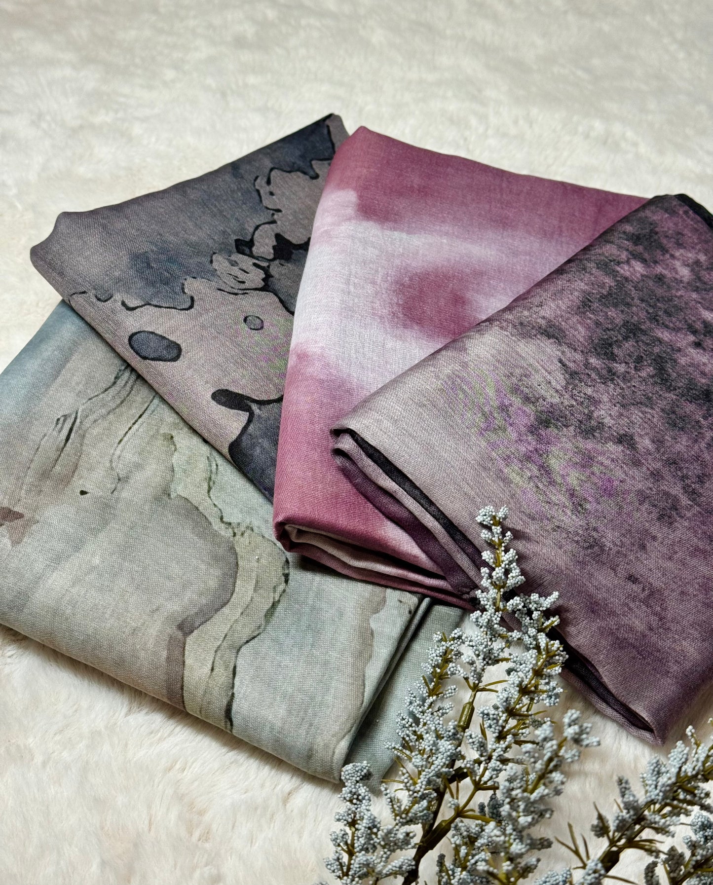 Water-Color Modal Hijabs