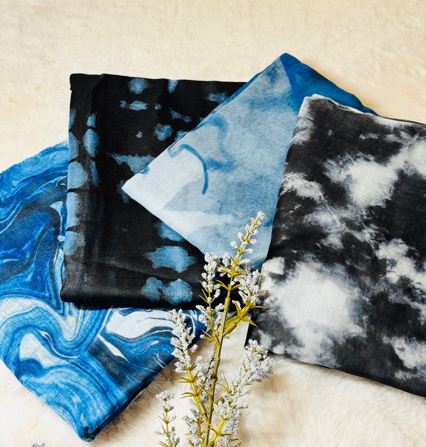 Water-Color Modal Hijabs