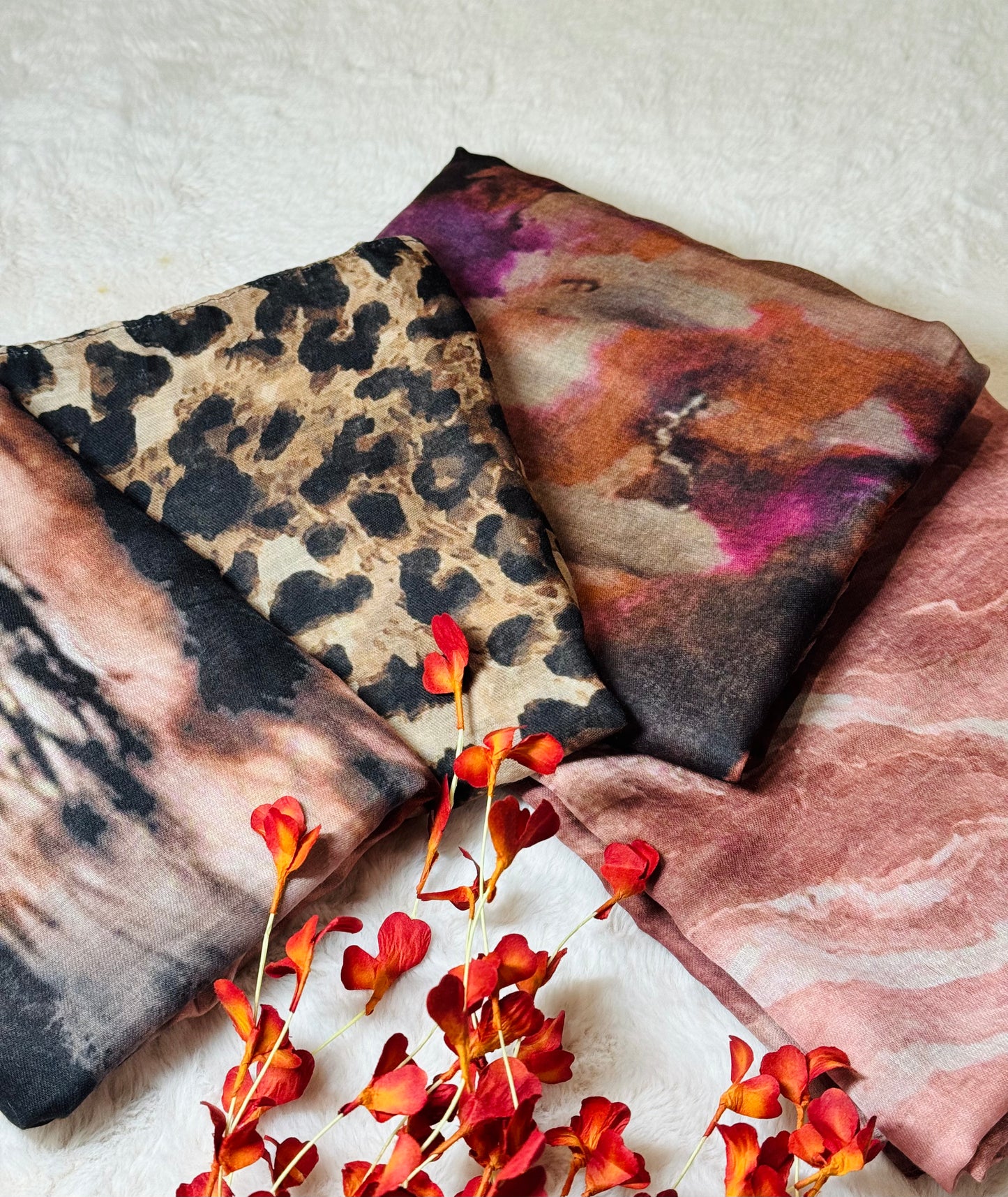 Water-Color Modal Hijabs