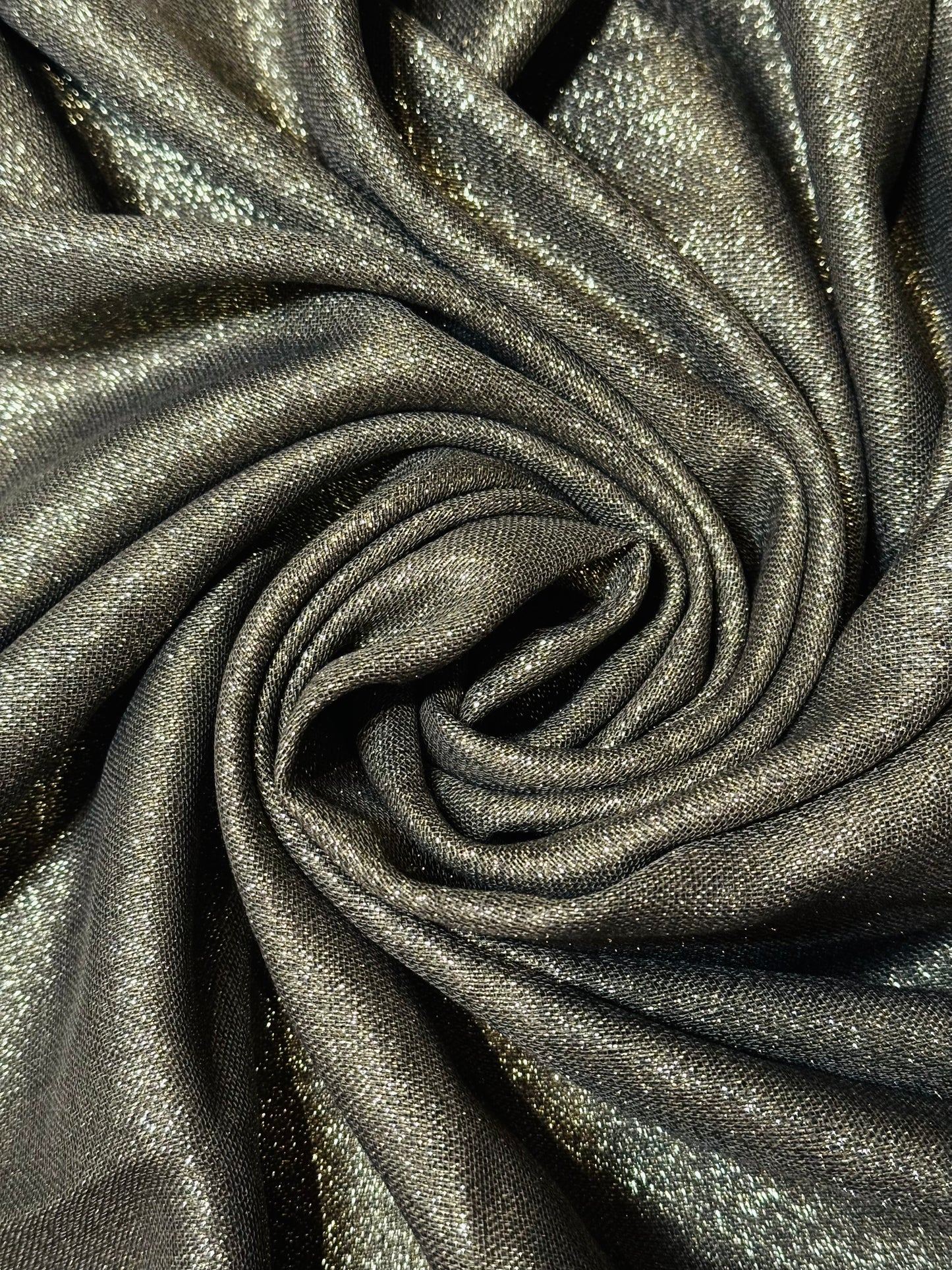 Premium Cotton Glittery Hijab  - in various colors.