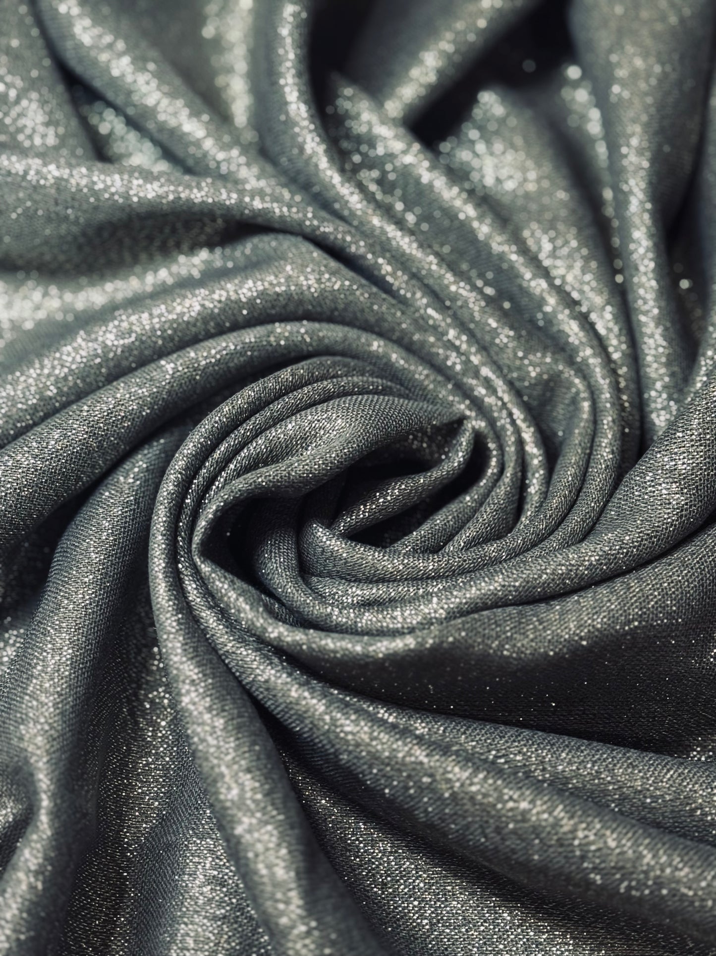 Premium Cotton Glittery Hijab  - in various colors.