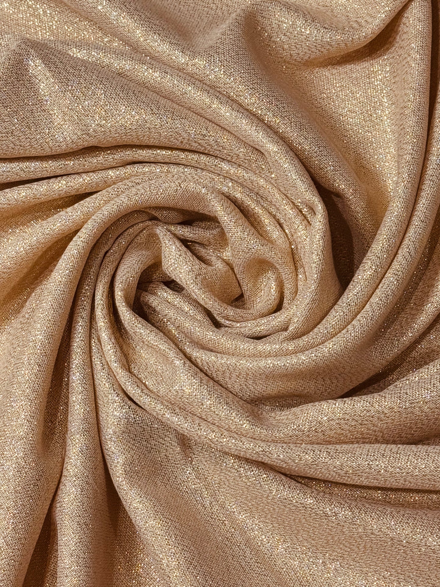 Premium Cotton Glittery Hijab  - in various colors.