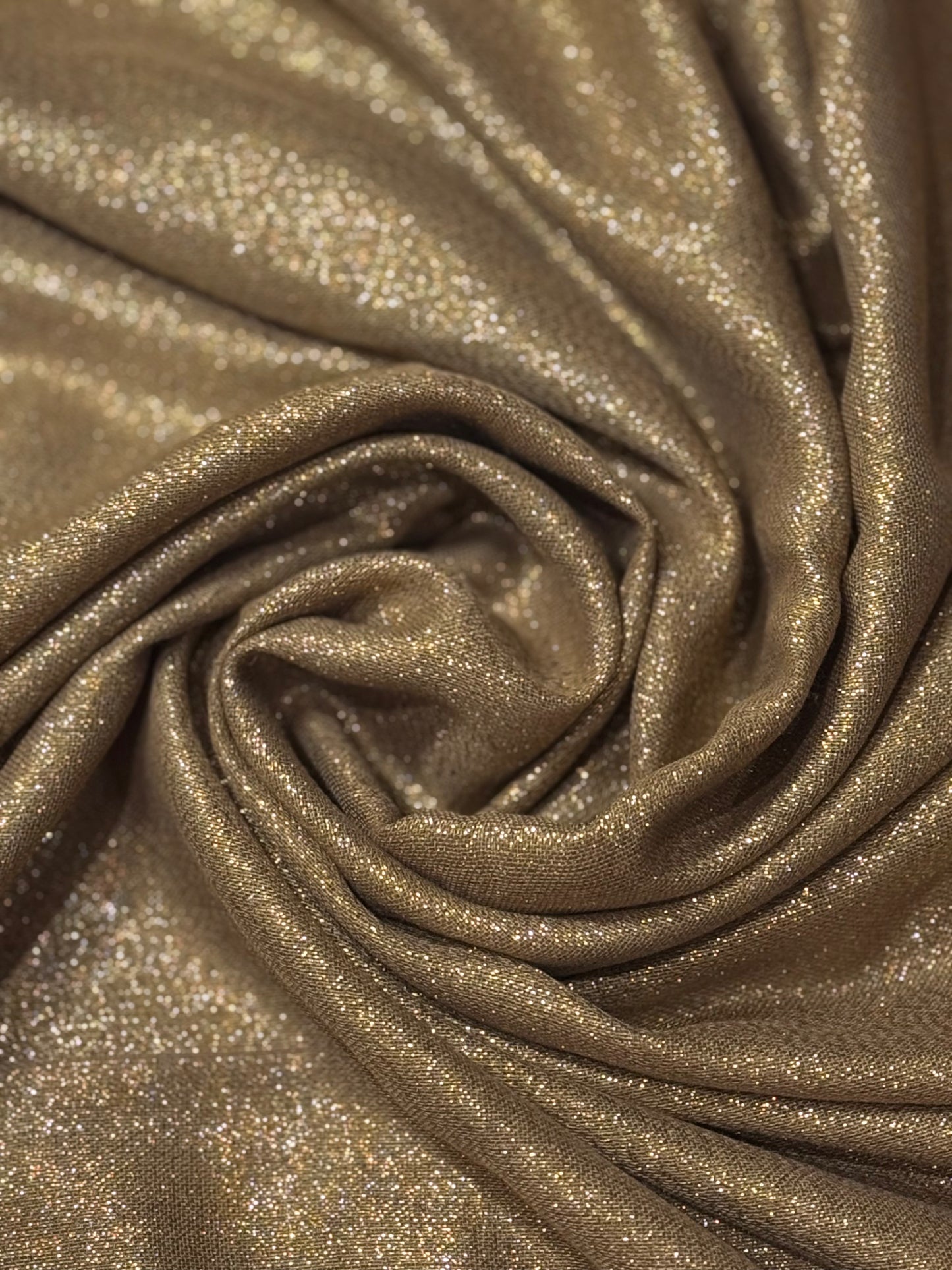 Premium Cotton Glittery Hijab  - in various colors.