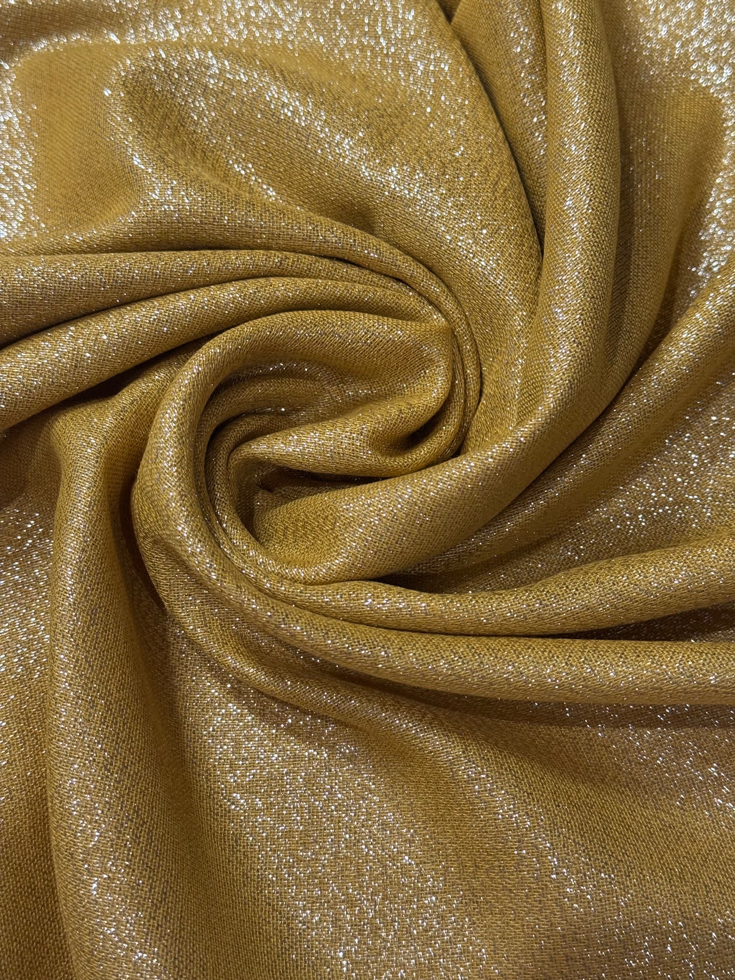 Premium Cotton Glittery Hijab  - in various colors.