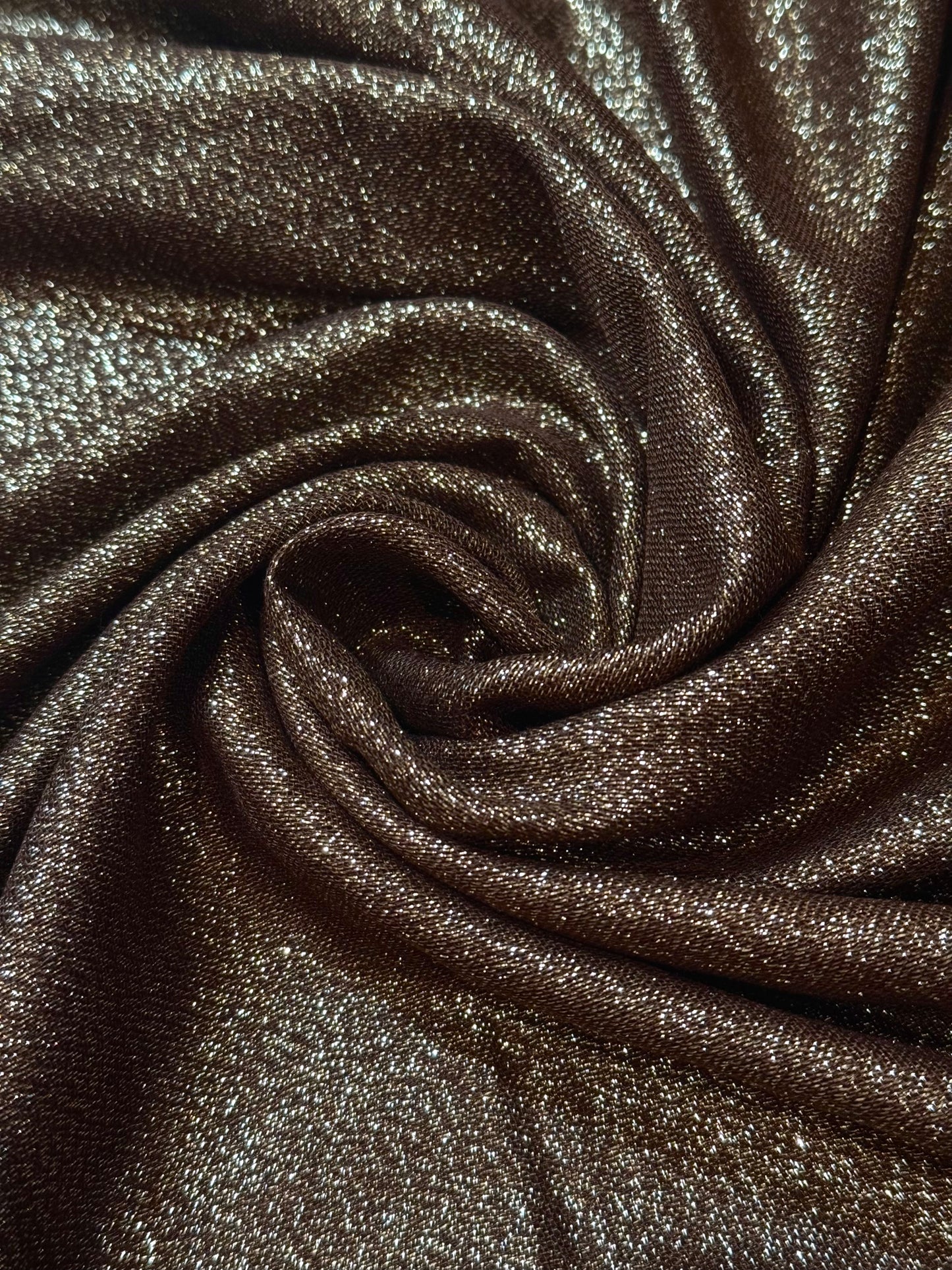 Premium Cotton Glittery Hijab  - in various colors.