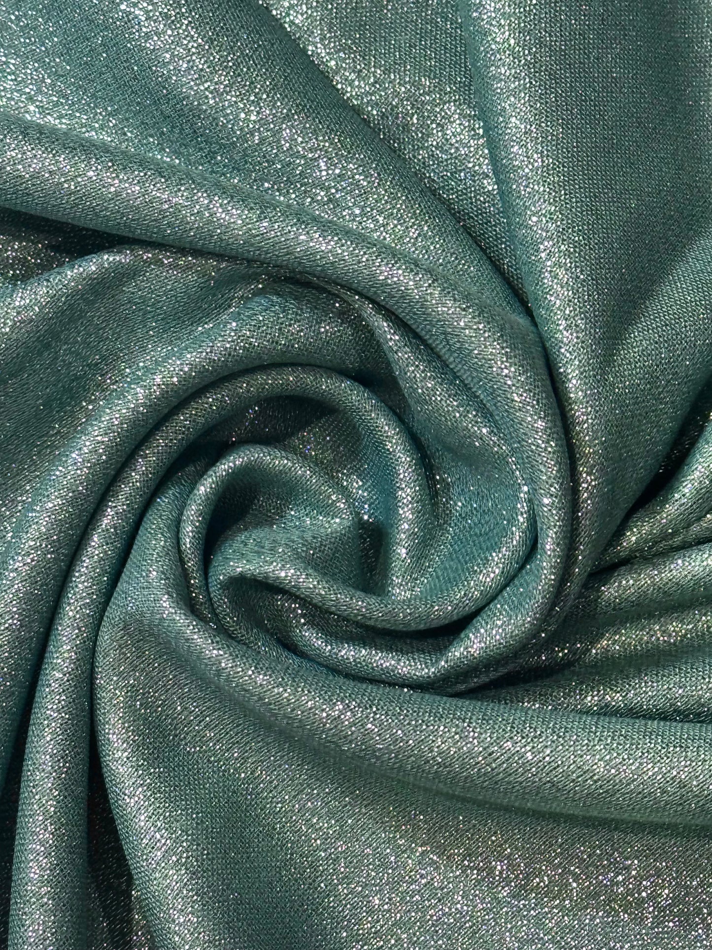 Premium Cotton Glittery Hijab  - in various colors.