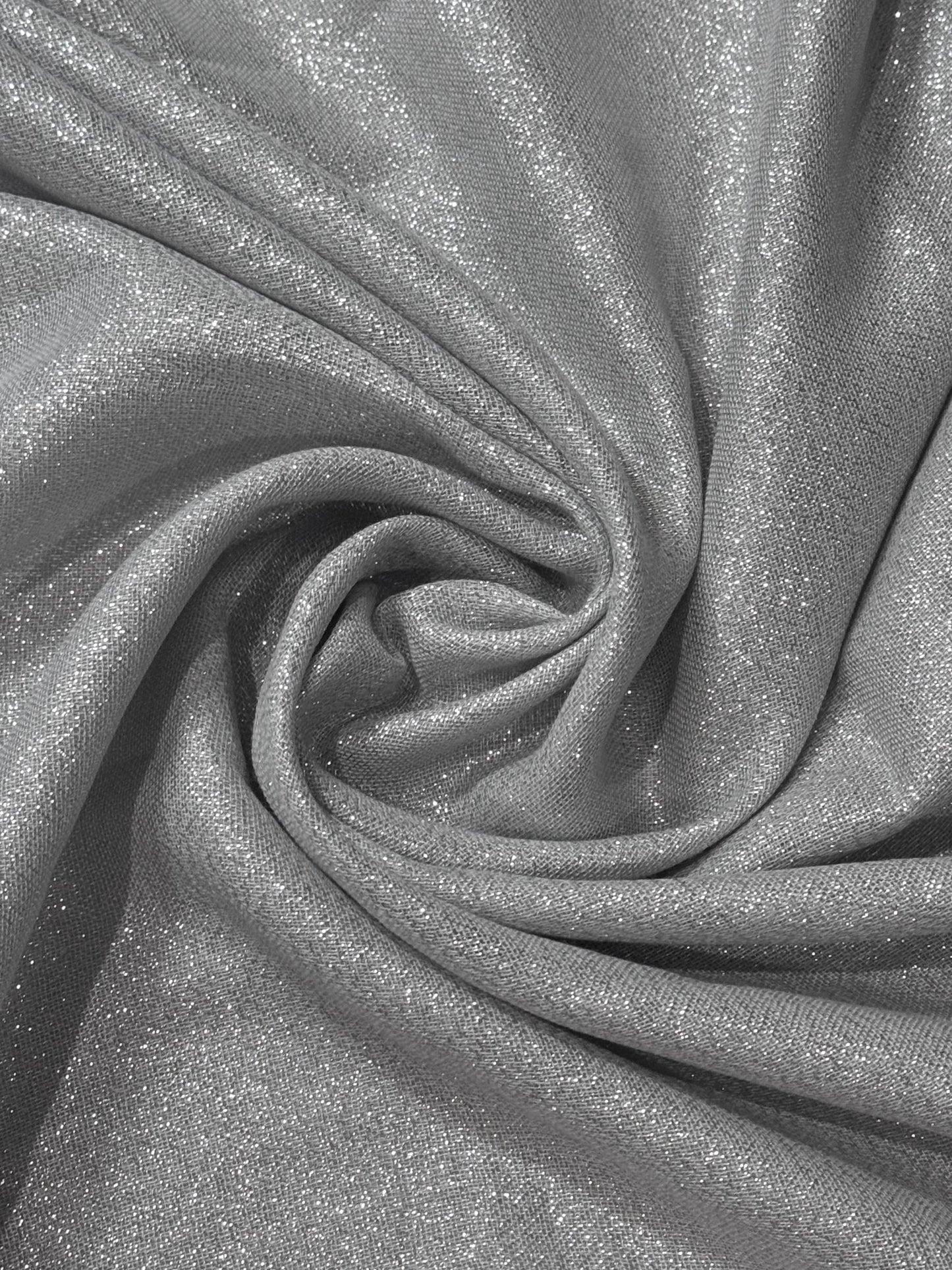 Premium Cotton Glittery Hijab  - in various colors.