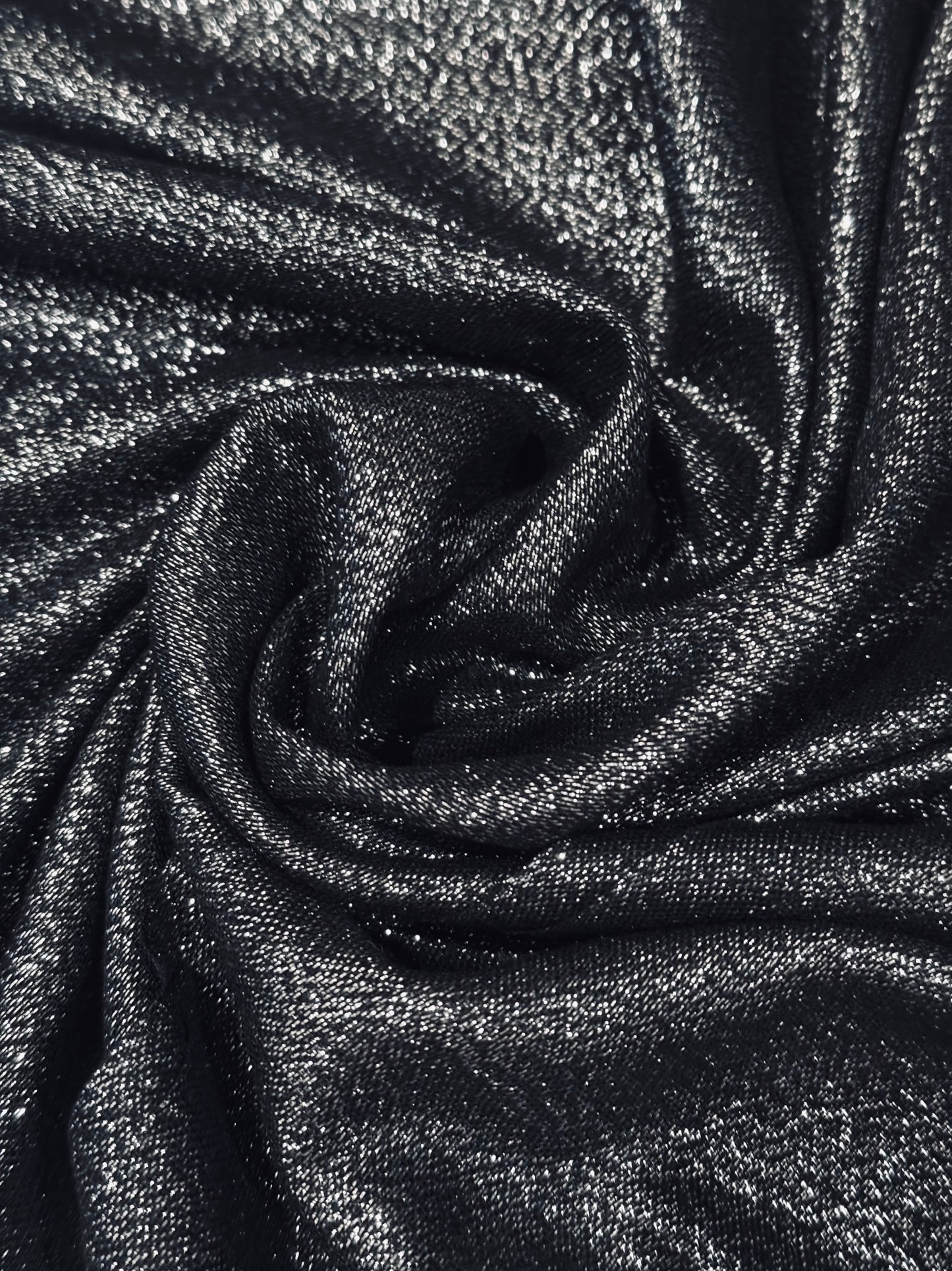 Premium Cotton Glittery Hijab  - in various colors.