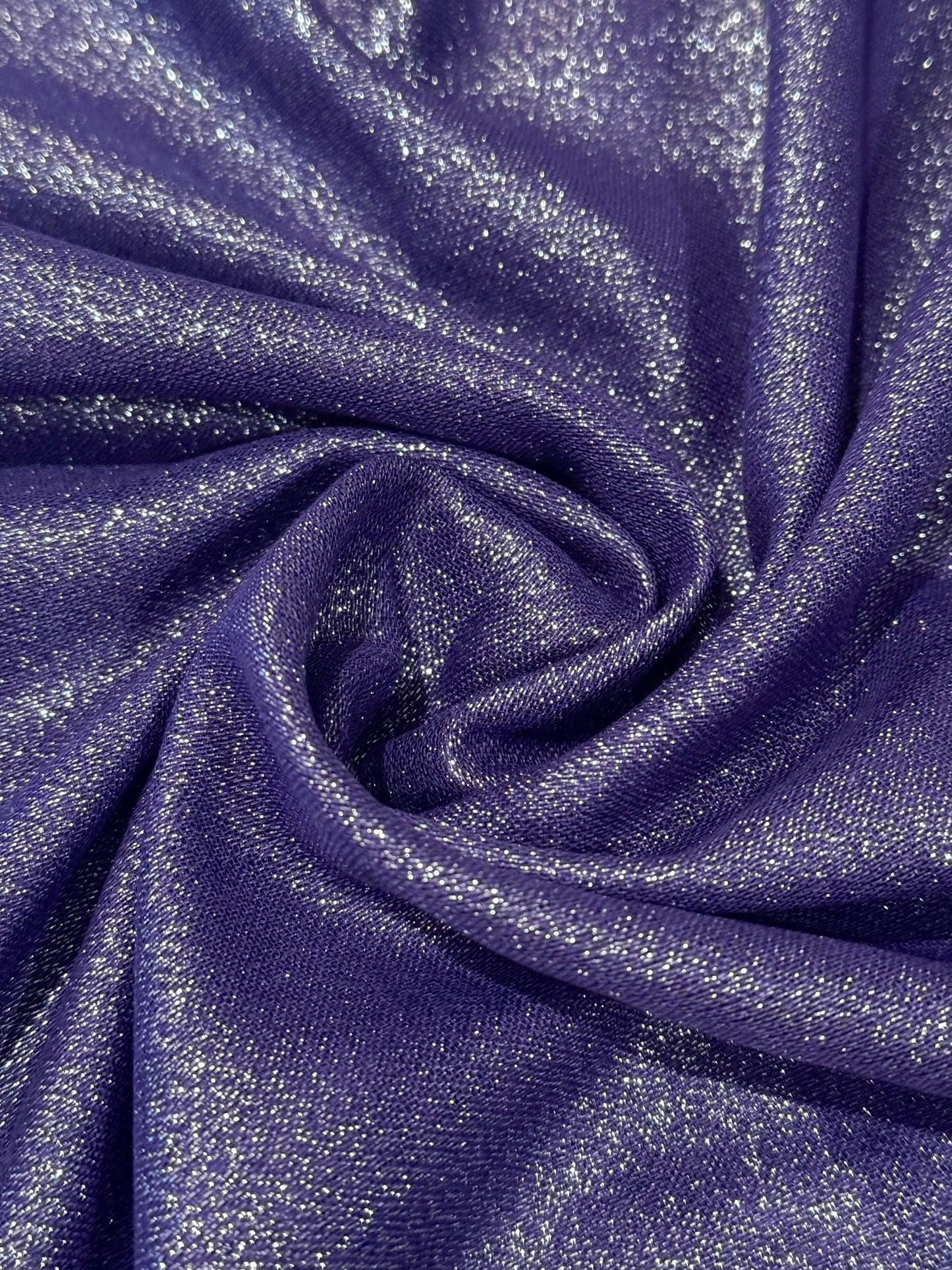 Premium Cotton Glittery Hijab  - in various colors.