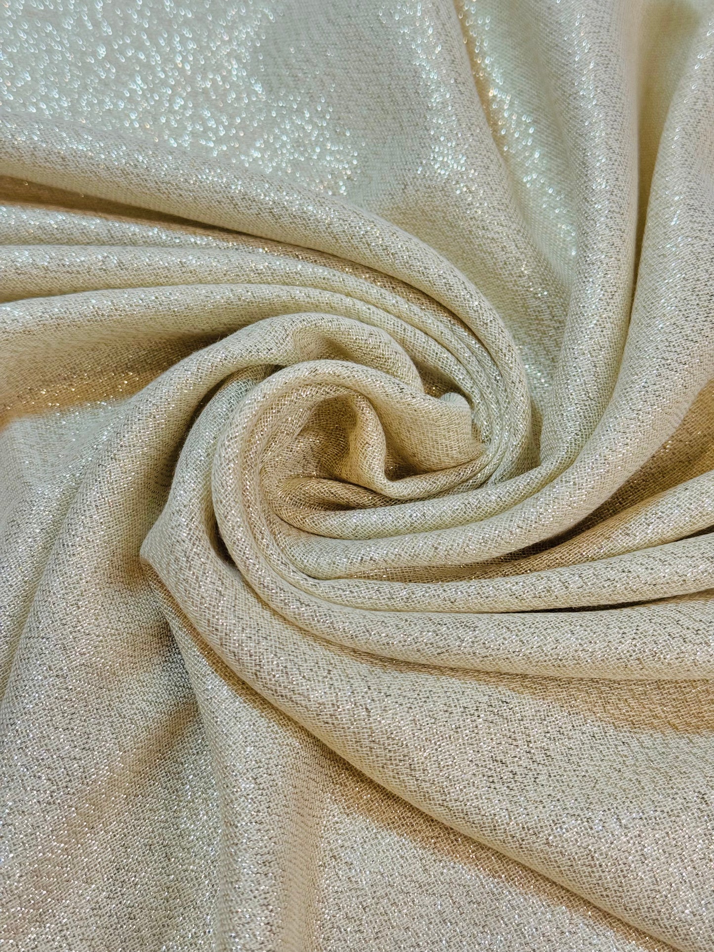 Premium Cotton Glittery Hijab  - in various colors.