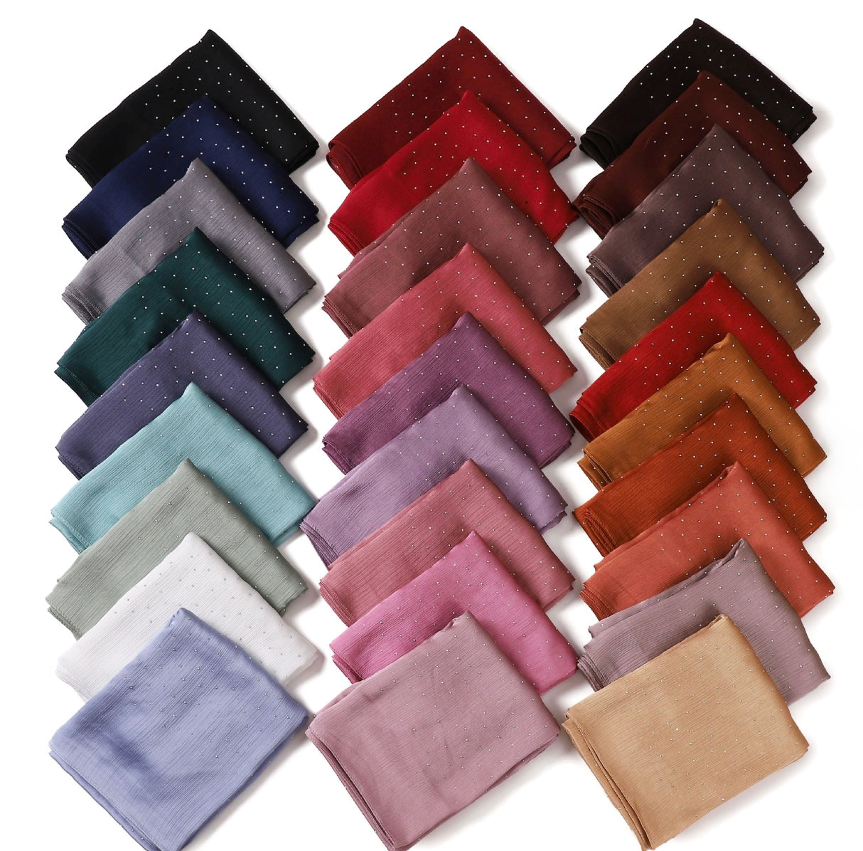 Premium Satin Rhinestones