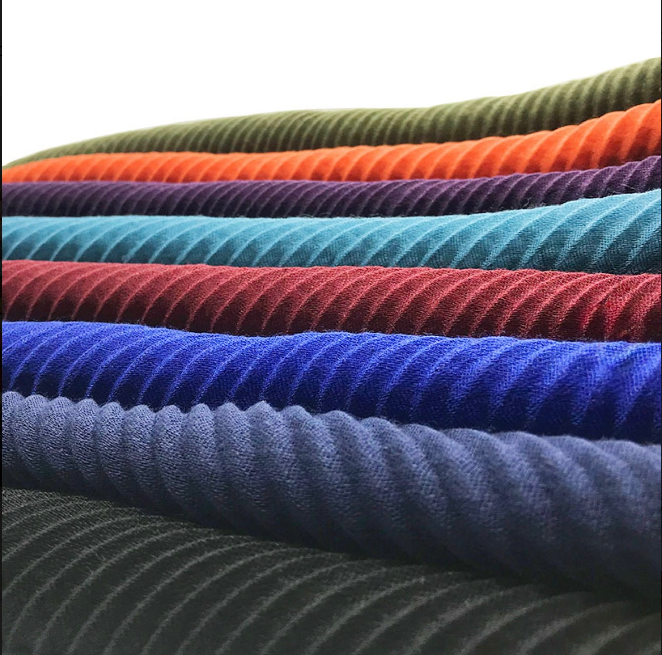 Viscose Cotton Pleated