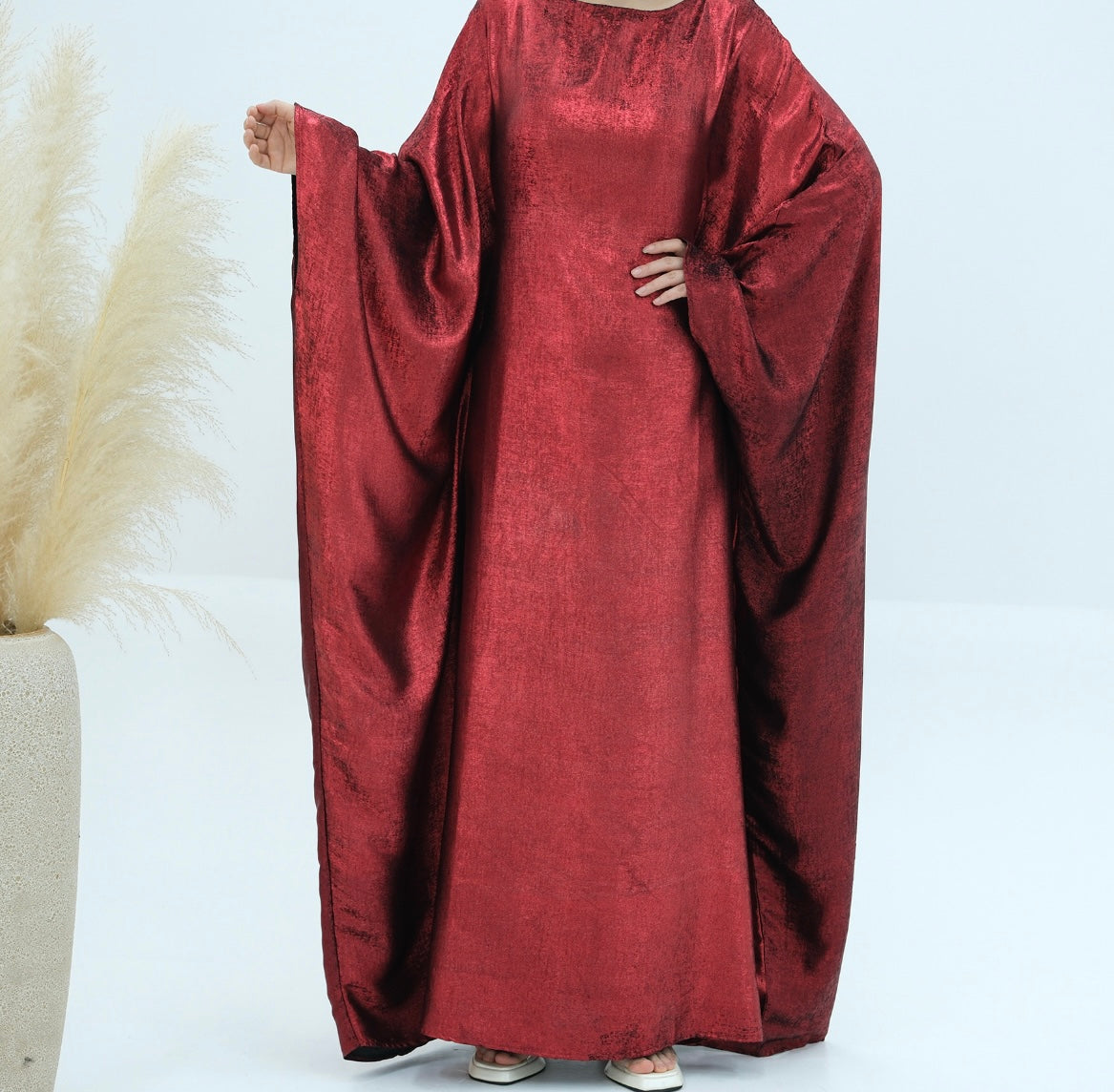 Butterfly Shimmer Kaftan (Gown)