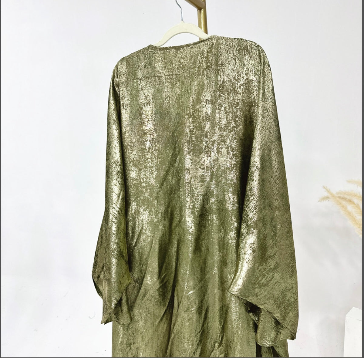 Butterfly Shimmer Kaftan (Gown)