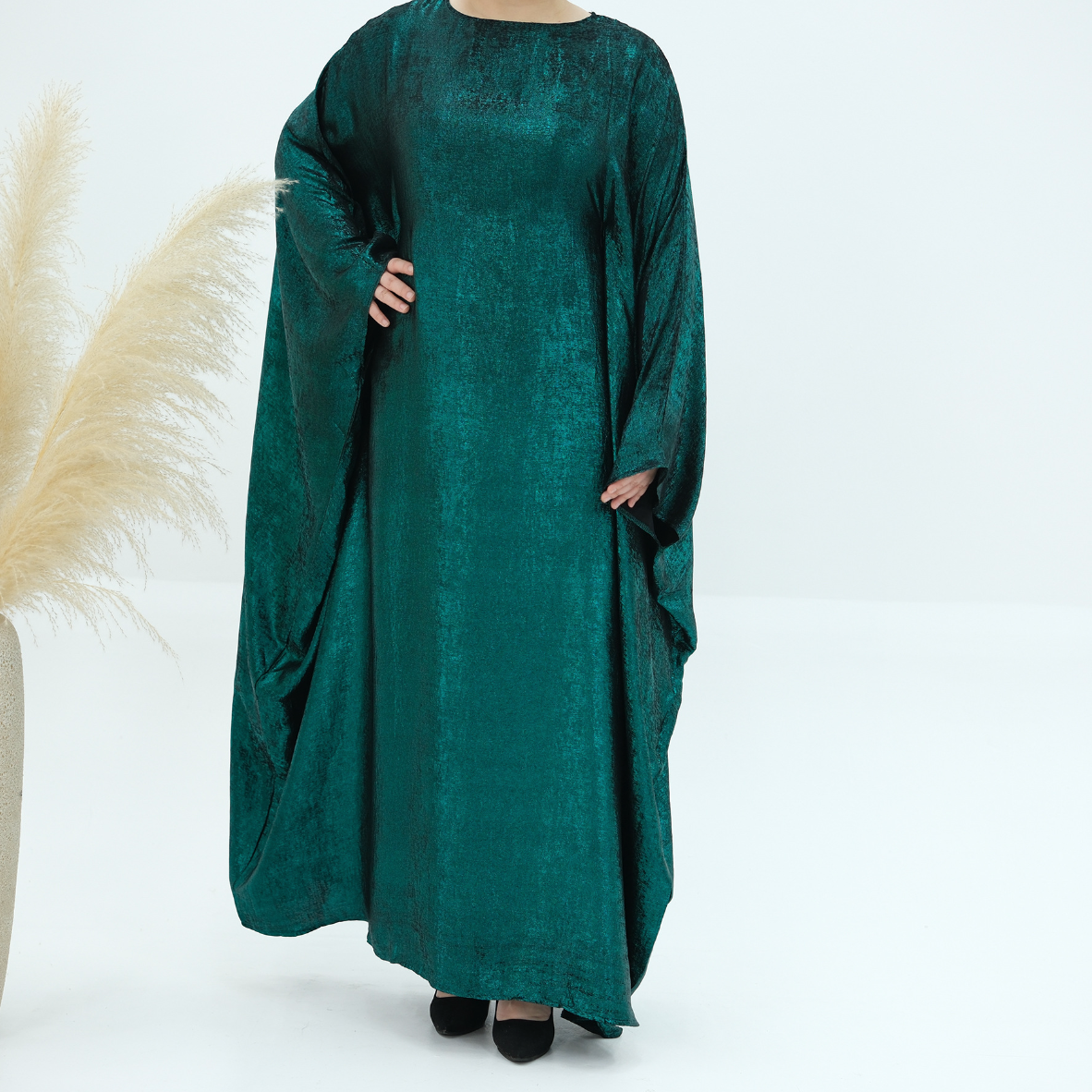 Butterfly Shimmer Kaftan (Gown)