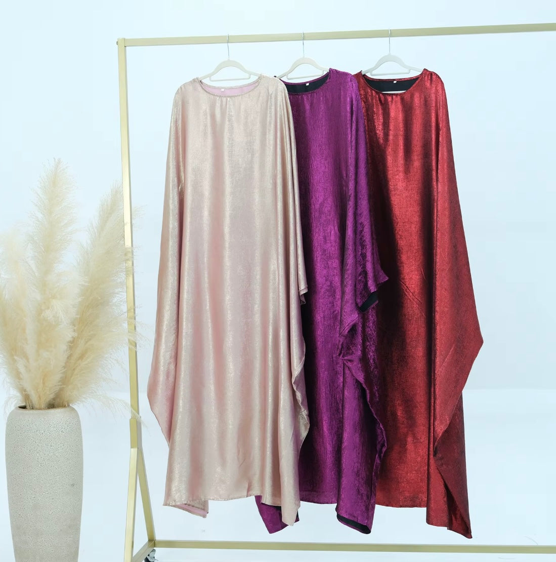 Butterfly Shimmer Kaftan (Gown)