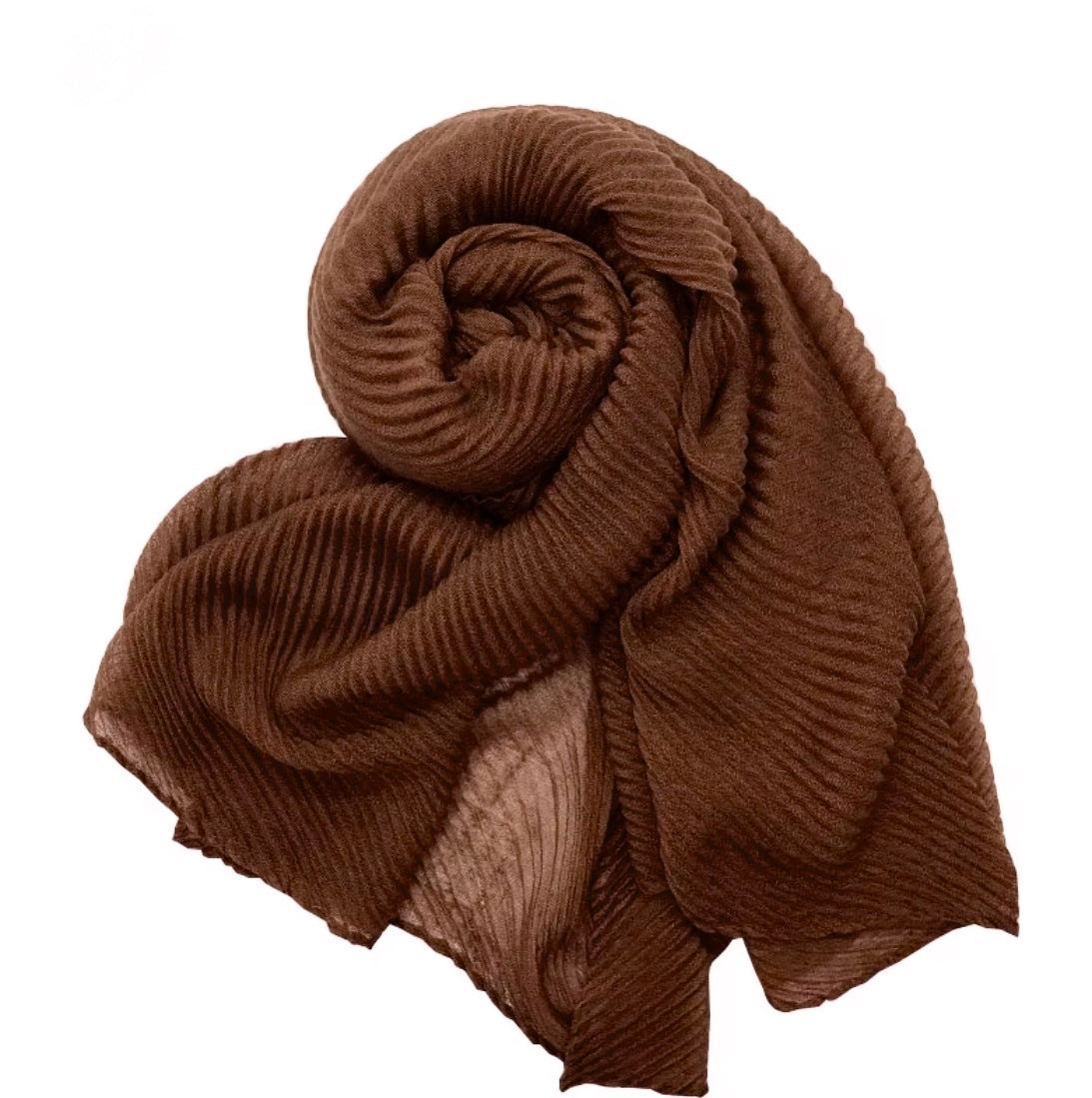 Viscose Cotton Pleated