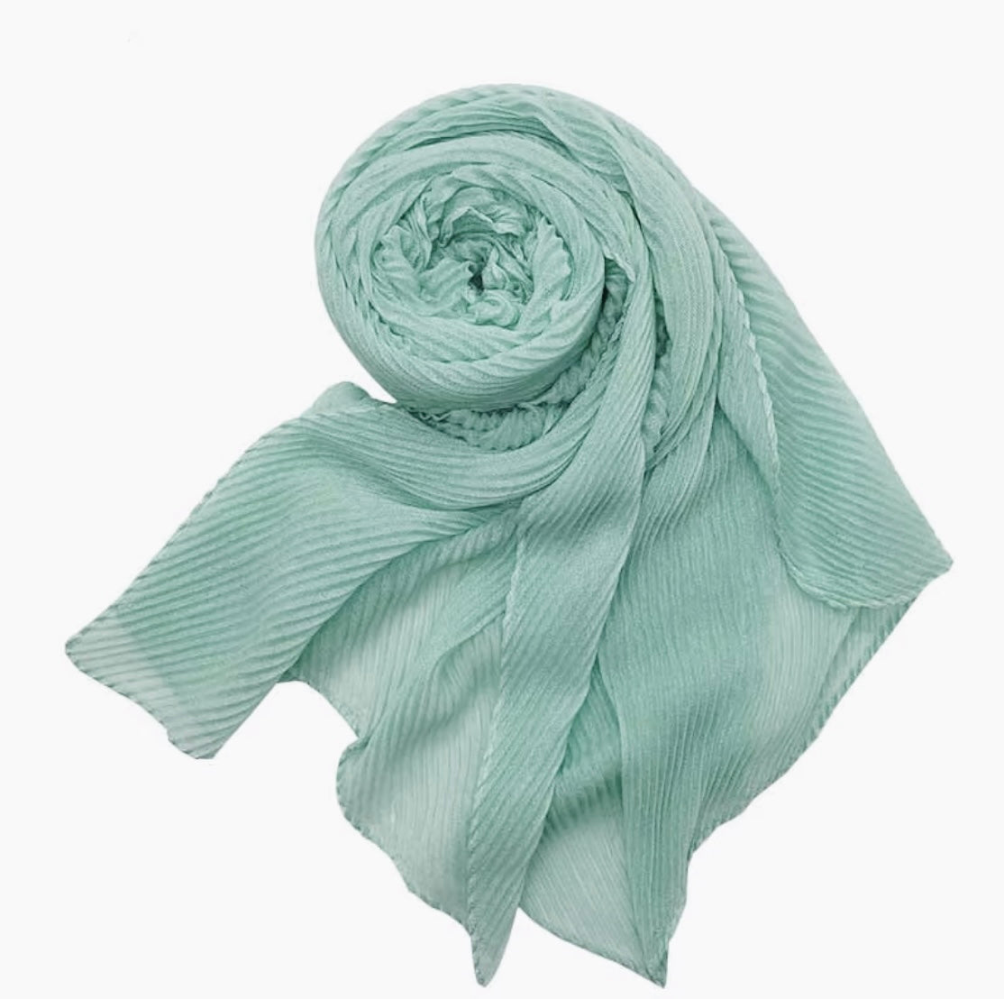 Viscose Cotton Pleated