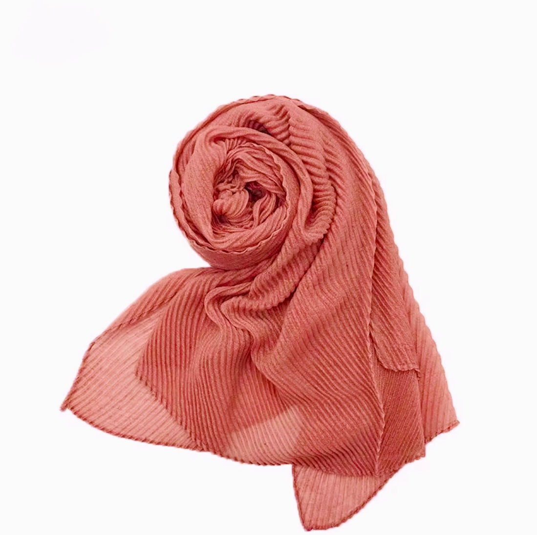 Viscose Cotton Pleated