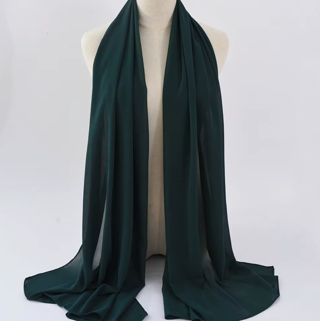 Chiffon Hijabs