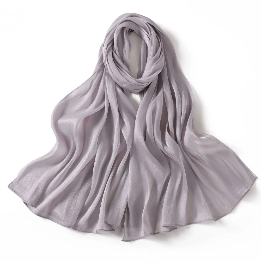 Shimmer Organza Crepe Hijabs