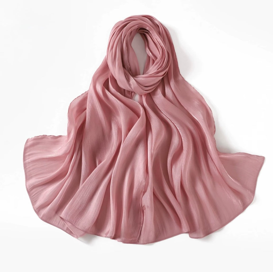 Shimmer Organza Crepe Hijabs