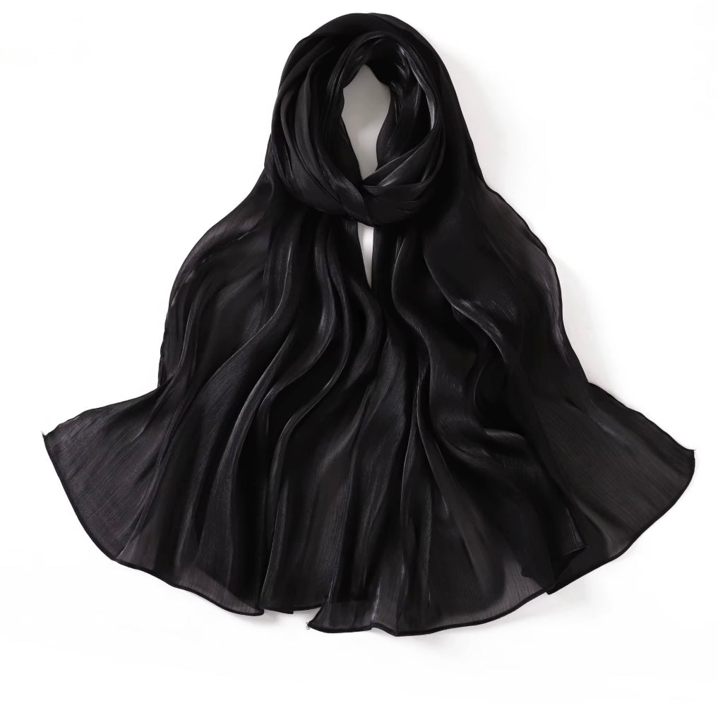 Shimmer Organza Crepe Hijabs
