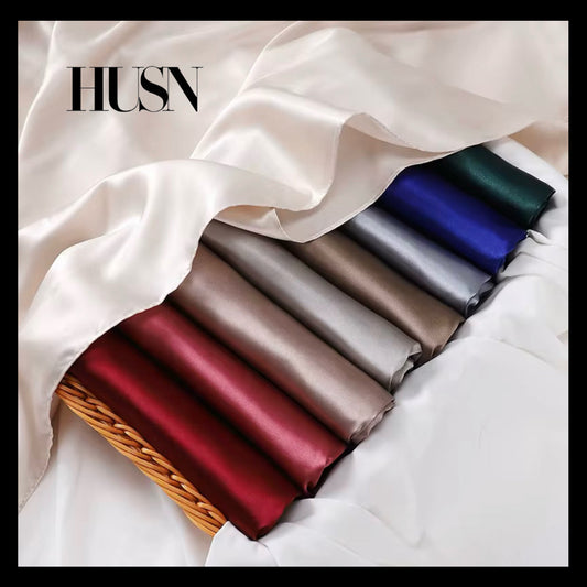 Premium Satin Hijabs Wedding/Party