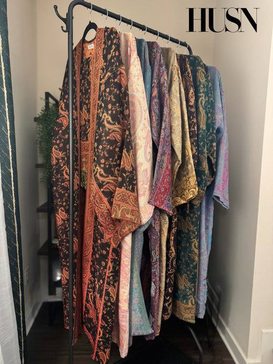 Pashmina Abayas